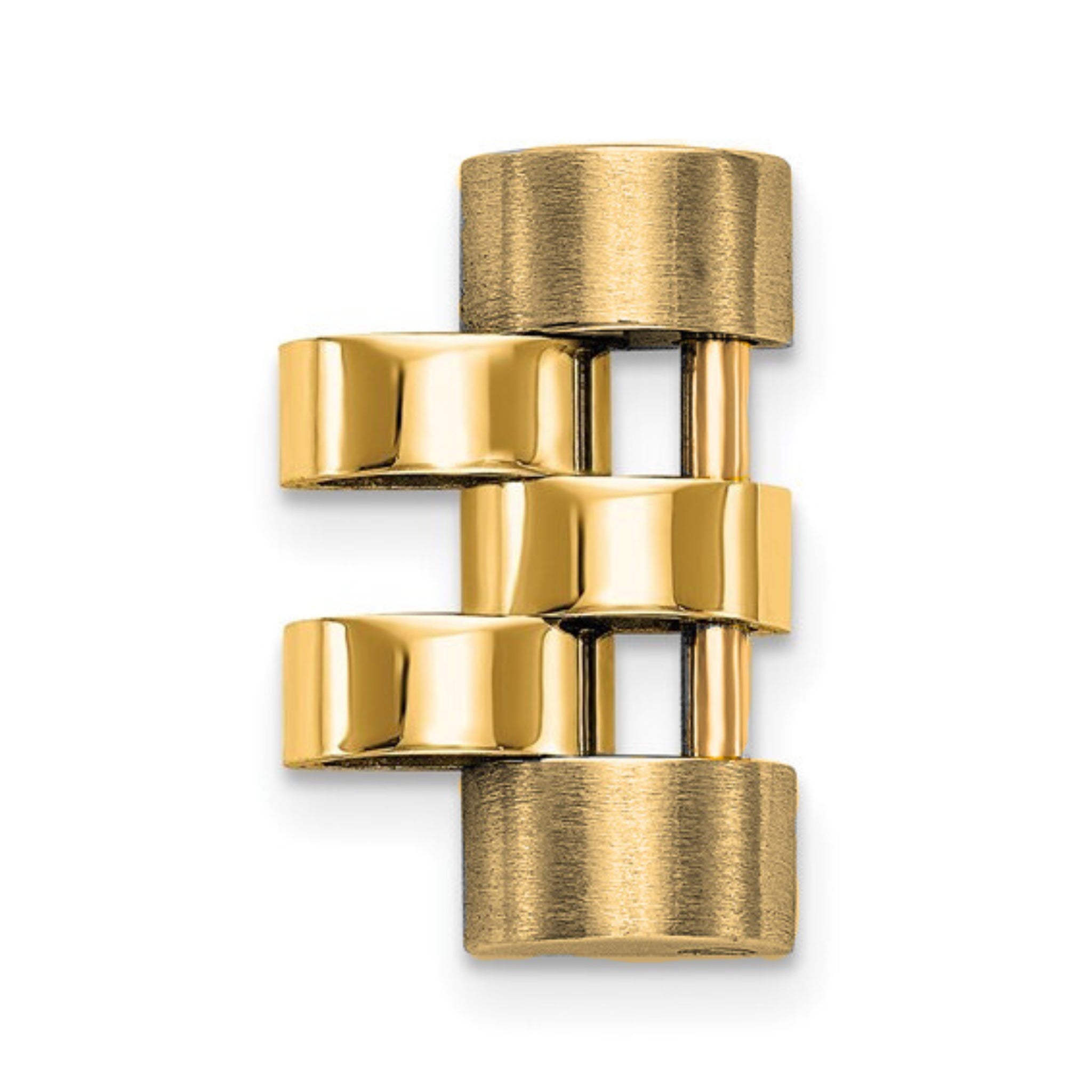 Preowned 18K Yellow Gold Solid Jubilee Links 16.2mm - Men's