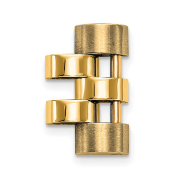 Preowned 18K Yellow Gold Solid Jubilee Links 16.2mm - Men's