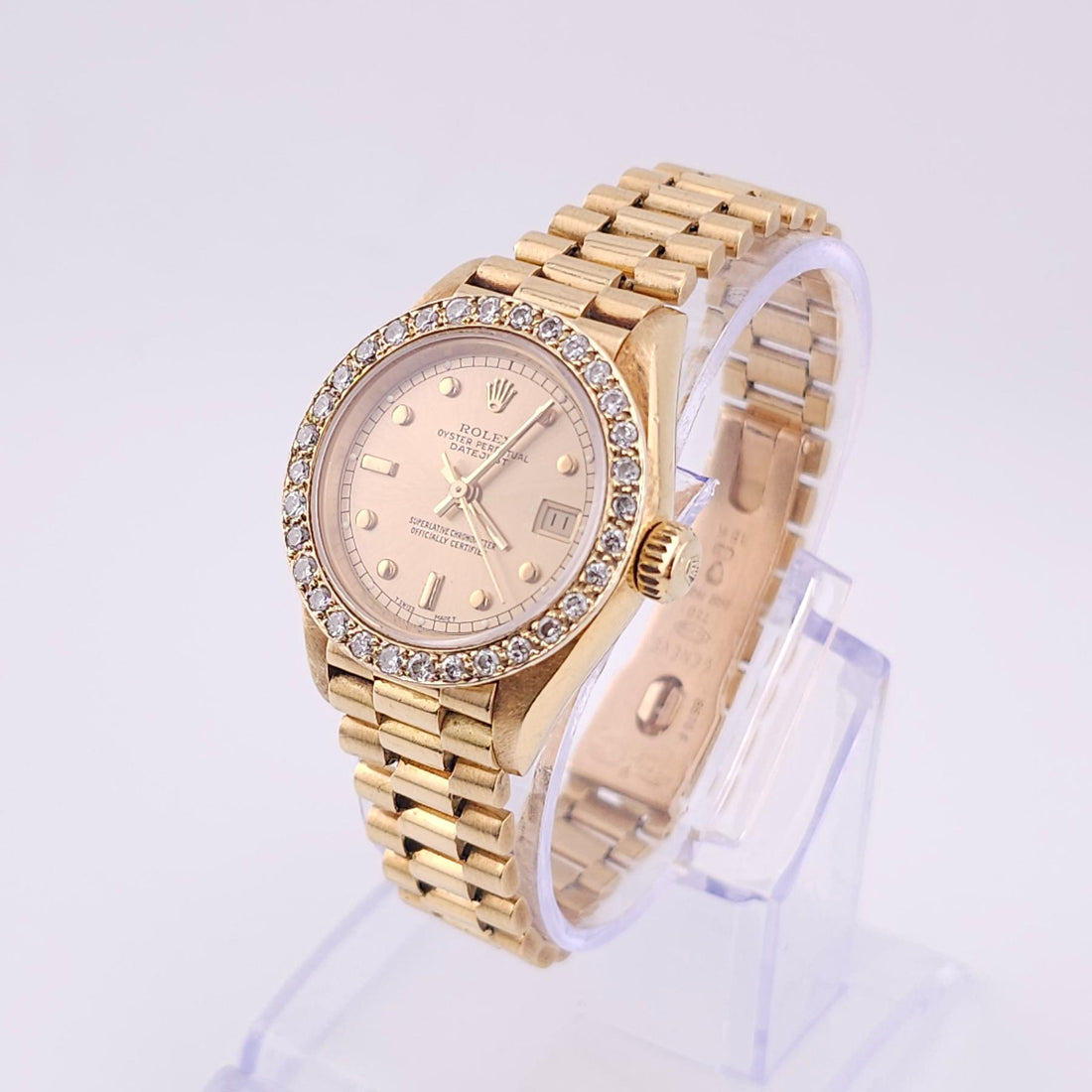 Pre-Owned - Rolex Lady-Datejust 69178