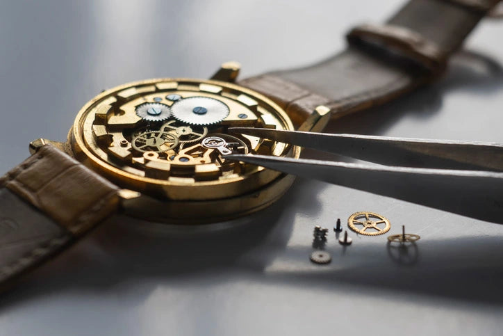 watch movement repair